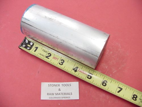 2-1/4&#034; OD ALUMINUM 6061 ROUND ROD 5.25&#034; long SOLID T6511 2.50&#034; Lathe Bar Stock