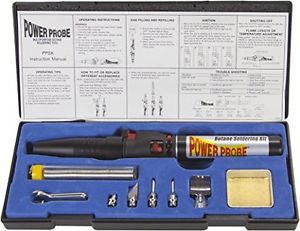 Power Probe PPSK Butane Soldering Kit New Gift