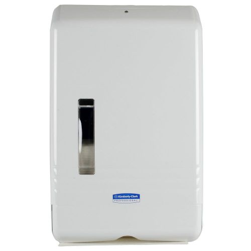 Kimberly-clark professional 34830 slimfold towel dispenser 9 7/8w x 2 7/8d x ... for sale