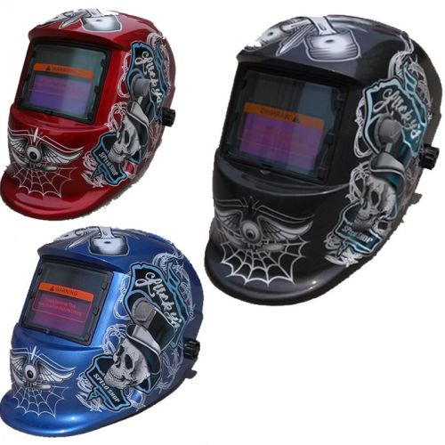 1x Welding Helmet Auto Darkening Solar Mask ARC TIG Grinding MIG 1HY