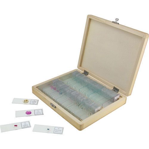 Celestron 44412 Prepared Microscope Slides 100 Pcs Set