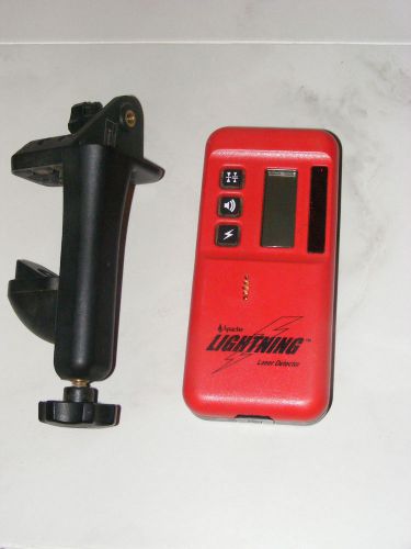 APACHE LIGHTNING LASER DETECTOR RECEIVER MODEL 34 W/MOUNING BRACKET**FREE SHIP