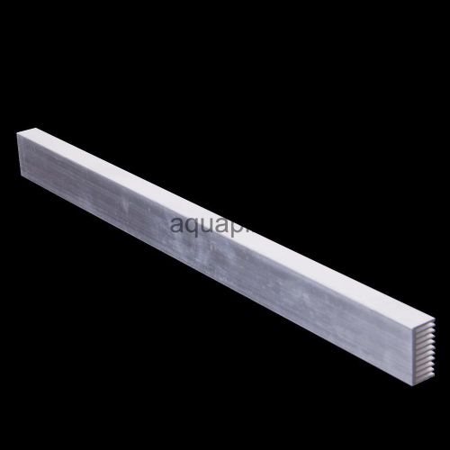 Aluminum Heatsink Bar Cooling Cooler for 4 x 3W / 12 x 1W LED lights