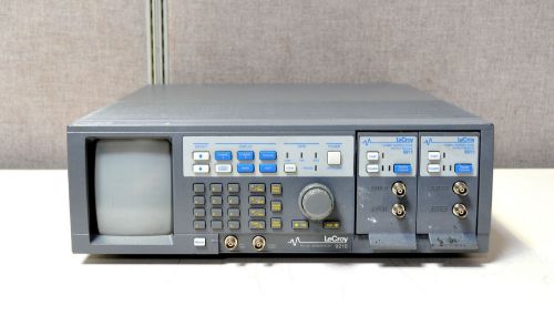 LeCroy 9210 Pulse Generator w/ 2 Output Module 9211, 47-450Hz, 200VA MAX