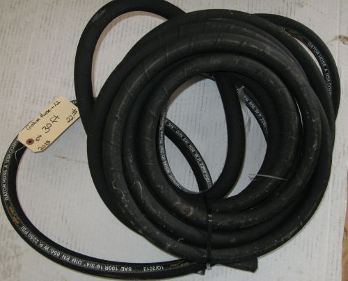 Hydraulic Hose   3/4&#034; x 30&#039;   2250 psi