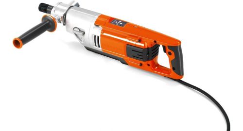 HUSQVARNA Core Drill, Handheld Wet/Dry, 1.5 HP, 6 In