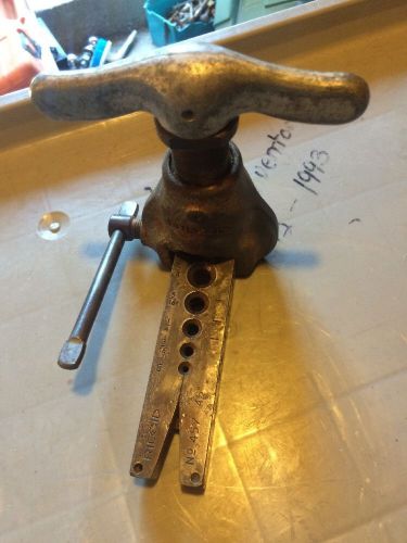 VINTAGE RIDGID FLARING TOOL NO. 459 45 Deg, Single  (449)