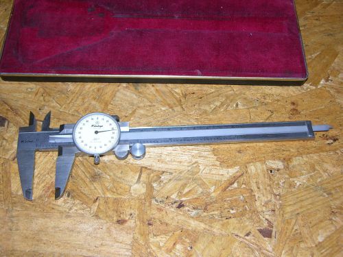 Mitutoyo 6” Dial Caliper No. 505-626