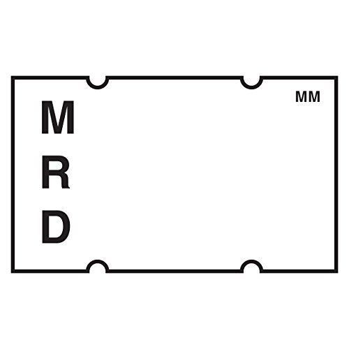 Daymark it110481 movemark date coder &#034;mrd&#034; removable label, for dm5 speedymark 6 for sale