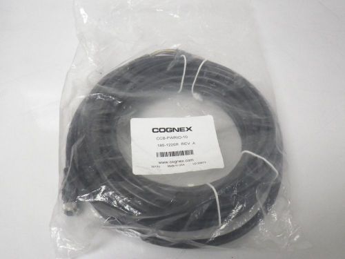 Cognex ccb-pwrio-10 ccbpwrio10 185-1225r power and i/o cable 10m *new open box* for sale