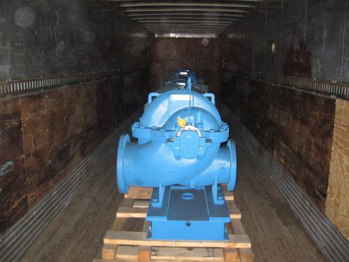 For Sale, Unused Goulds Pump, Model 3410, 14&#034; 200 HP