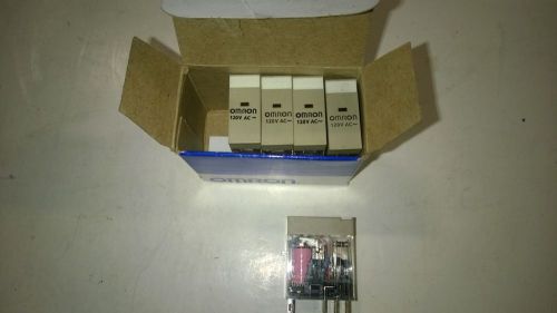 Omron 4FE19 Relay (LOT OF 5)