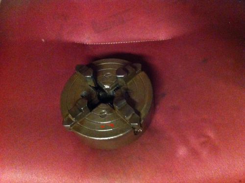 6&#034; 4 JAW CHUCK REV JAWS 1-1/2 X8 9&#034; SOUTH BEND LATHE