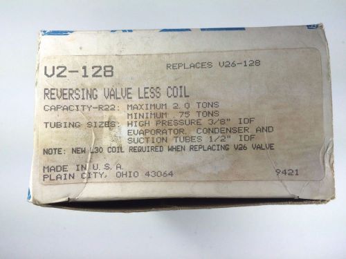 V2-128 - ranco heat pump reversing valve .75 to 2 ton   r22 nos for sale