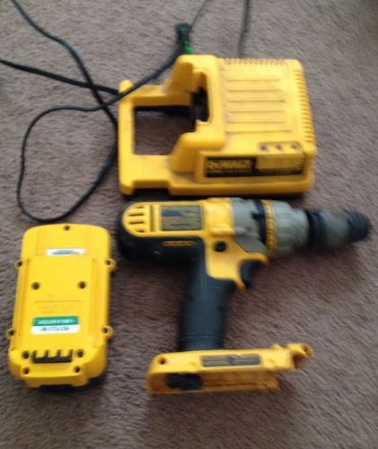 Dewalt Dc901 Heavy Duty 1/2 Drill