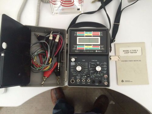 TRIPLETT MODEL 5 TYPE 2 LOCAL LOOP TESTER