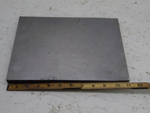 (1)pc. 11 3/8 x 8 x 3/4  steel high grade toolmaker machinist  milling