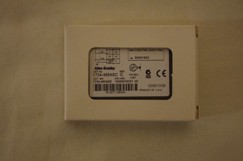 “New” Allen Bradley 1734-485ASC /C 2013 Point I/O RS-485/RS-422 ASCII Interface