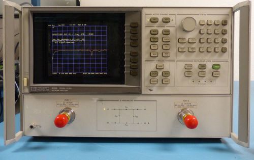 HP 8720B 130MHz-20 GHz Network Analyzer Option 001