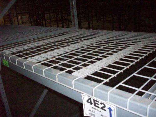 42&#034; x 46&#034; Wire Mesh Decking WF&amp;B 2500 cap