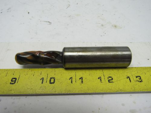 Guhring D2364C HSS Coolant Thru 11.80mm 3 Flute Step Drill