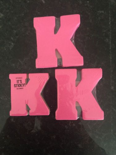 &#039;k&#039; sticky notes note pads