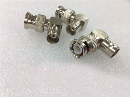 20PCS Q9 BNC male to female right angle BNC Q9 CCTV Video camera RF coaxial head