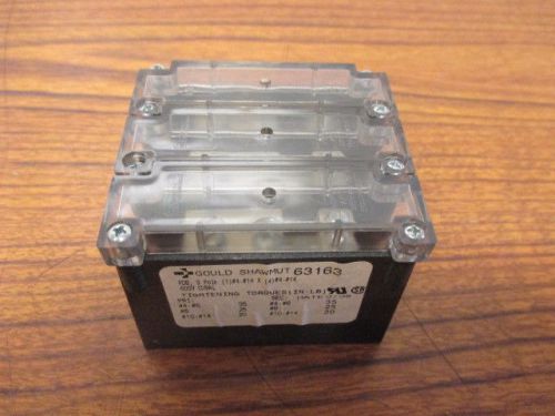 GOULD SHAWMUT 63163 POWER DISTRIBUTION BLOCK