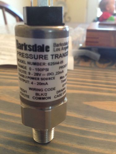 Barksdale 0-150 psi pressure transducer for sale