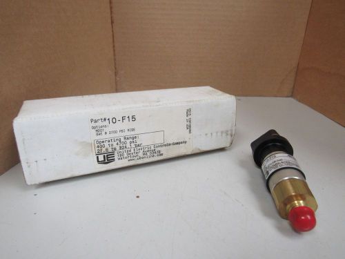 UE PRESSURE SWITCH MODULE 10-F15 10F15 400-4700 PSI 27.6-324.1 BAR NIB