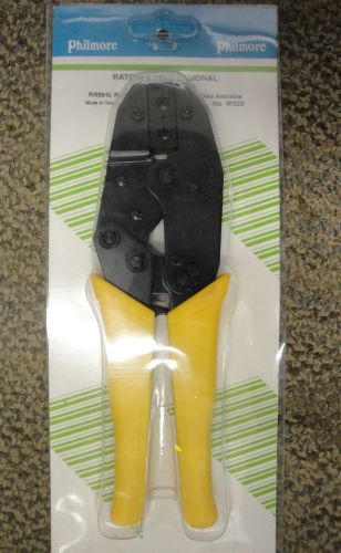 Philmore WS28 Ratchet Crimping Tool NEW!!!