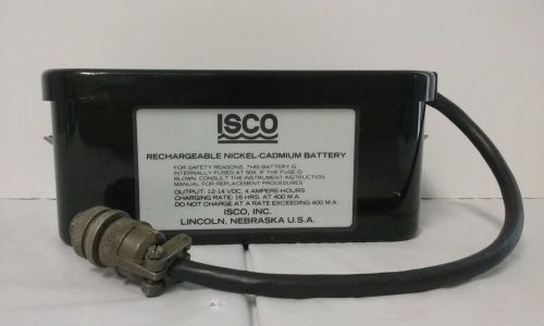 ISCO RECHARGEABLE NICKEL-CADMIUM BATTERY 60-1684-040