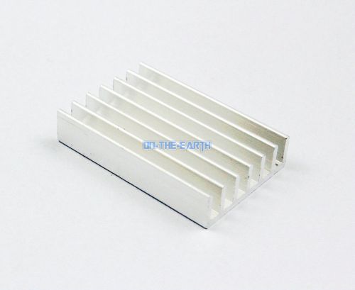 50 Pieces 30*20*6mm Aluminum Heatsink Radiator Chip Heat Sink Cooler