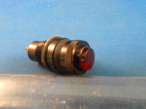 16-30082-6  OAKGRIGSBY INC  RED LIGHT  LENGTH:1.87-DIA:0.75  2 SOLDER LUG NOS