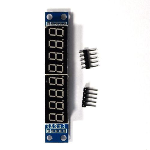 New MAX7219 CWG 8-Digit Tube Control Module Digital Display Three IO for Arduino