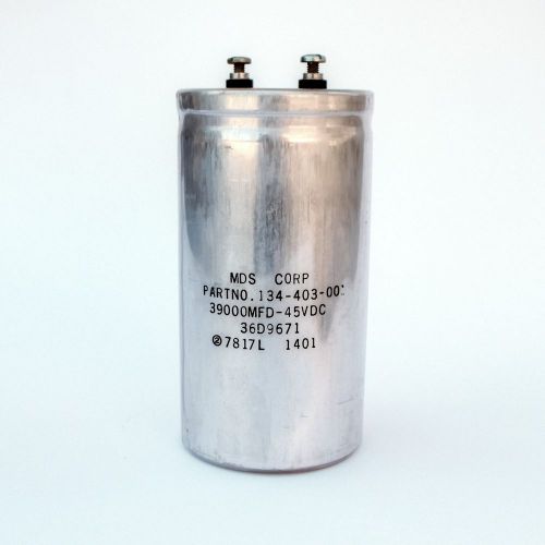 ALUMINIUM ELECTROLYTIC CAPACITORS 39000uF/45VDC - POWER SUPPLY, ATOMOTIVE, AUDIO