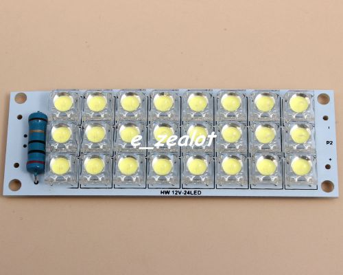 New white 12v led panel board 24 piranha led energy saving panel light for sale