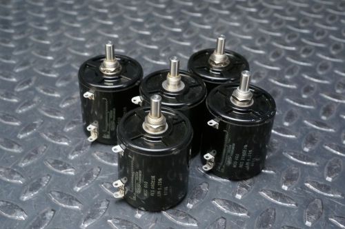 Vishay Spectrol 860 Ten Turn Potentiometer 1,2,20,50,100K? Lot of Five