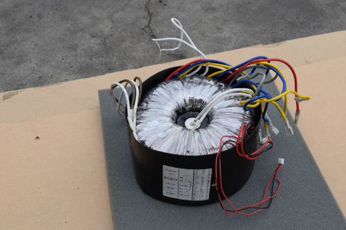 Toroid Transformer 1KVA Toroidal Audio Amp XFMR 1 KVA Transtec Input 120V