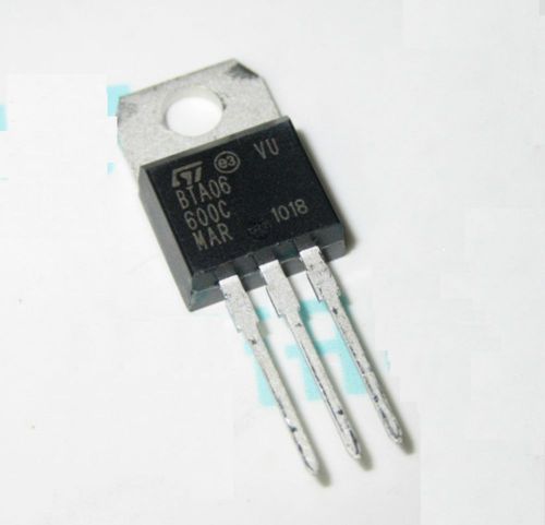 5pcs BTA06-600C BTA06-600 BTA06 Triac 600V 6A TO-220