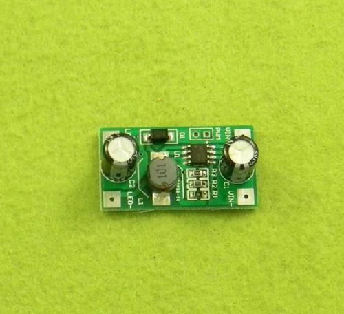 10pcs NEW 1W LED Driver 350mA PWM Light Dimmer DC-DC Step Down Module