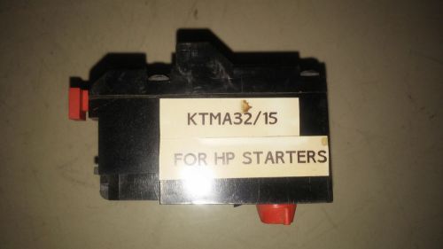 JOSLYN CLARK KTMA32-15 NEW NO BOX 3P OVERLOAD RELAY SEE PICS #B6