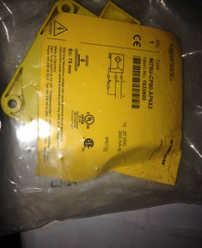 Proximity Sensor Turck NI75U-CP80-AP6X2  ALL NEW