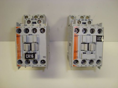 SPRECHER+SCHUH S+S CONTACTOR CA7-23-10 /WITH CRI 7E-24