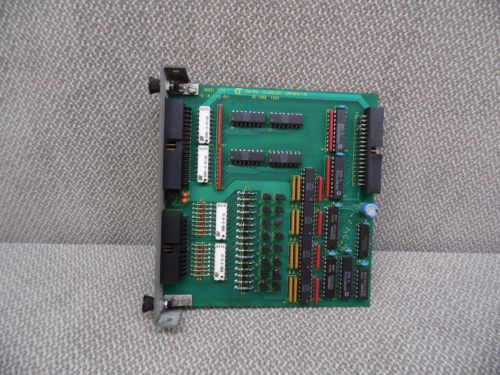 Control Technology 2203 16 Input 16 Output I/O Module Card