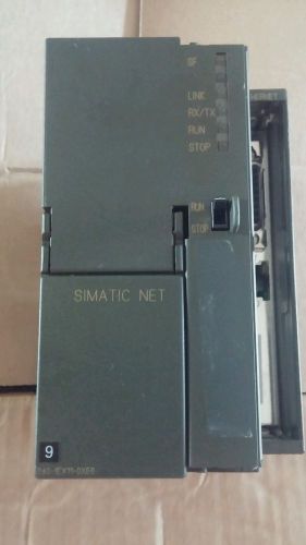 SIEMENS SIMATIC NET CP INDUSTRIAL ETHERNET MODULE 6GK7343-1EX11-0XE0  PLASTIC