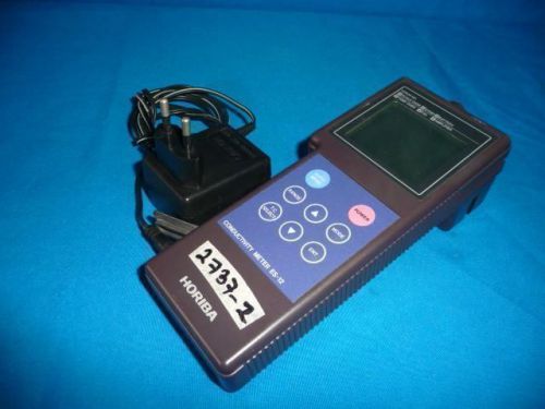 Horiba ES-12E ES12E Conductivity Meter w/o Probe U