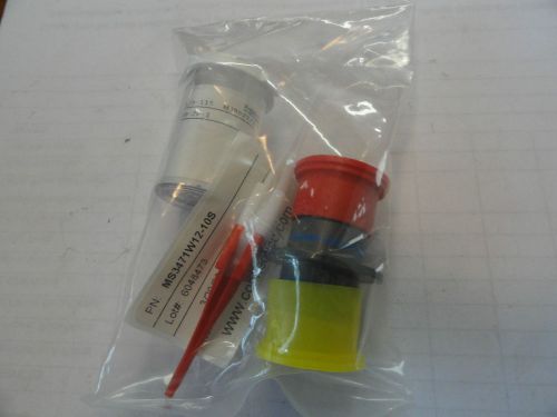 Amphenol mil-spec cable connector, ms3471w12-10s for sale