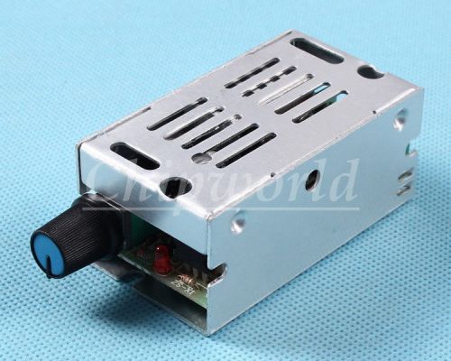 1pcs PWM DC Motor Adjust Speed 12V/24V/60V 10A Regulation Switch Motor Speed ww