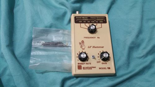 LIL&#039; HUMMER 125 AUDIO SWEEP GENERATOR